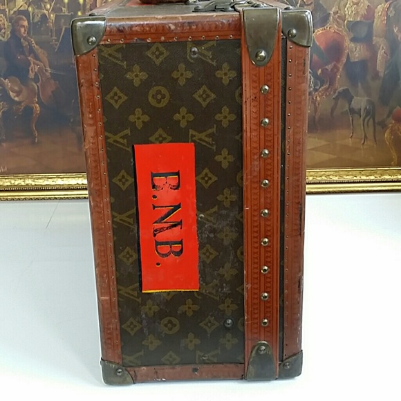 Louis Vuitton suitcase - Picture 3 of 8